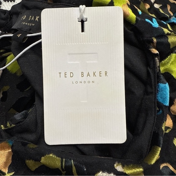 Ted Baker Devore Mesh Amalya Body Con Dress‎ - Picture 5 of 14